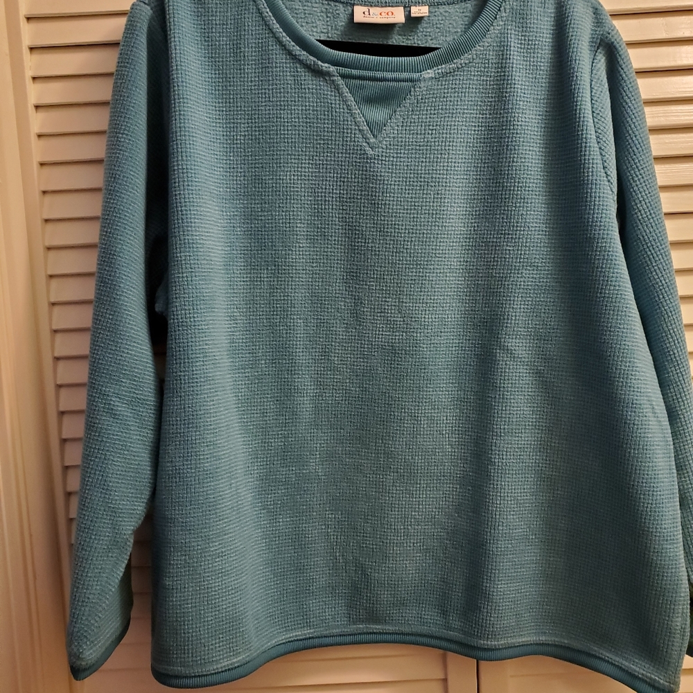 Denim & Co sweatshirt